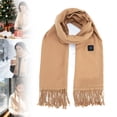 thumbnail image 2 of Heated Scarf For And Three Temperature Settings Soft Like Warmth under Desk Elliptical Rip Workout for Adults Fitness Gear Exercise Bar Steppers for Exercise Hand Warming Workout Stuff for Men Workout, 2 of 6