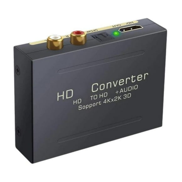 UOYOTT Audio Converter Extractor Splitter for HDMI Audio and Video Separator GXP