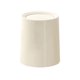 thumbnail image 2 of Cubo de Basura Ganfancp con Tapa Crema Blanco Negro, 2 of 7
