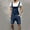Blue, variant on YLSDY Men's Denim Bib Overalls Jeans Fashion Ripped Shorts Trousers Casual Slim Fit Adjustable Straps Jumpsuit Straight Type Overalls White 4