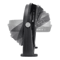 thumbnail image 4 of Ventilador De Piso Y Pared 20 Plástico 2 En 1 | Mytek 3409 Cantidad De Aspas 5 Color De La Estructura Negro Color De Las Aspas Negro Diámetro 508 Cm Frecuencia 50.8 Cm 50.8 Cm Negro Plástico 5, 4 of 8