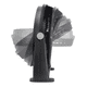 thumbnail image 4 of Ventilador De Piso Y Pared 20 Plástico 2 En 1 | Mytek 3409 Cantidad De Aspas 5 Color De La Estructura Negro Color De Las Aspas Negro Diámetro 508 Cm Frecuencia 50.8 Cm 50.8 Cm Negro Plástico 5, 4 of 8