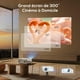 thumbnail image 4 of Proyector AKIYO WiFi Bluetooth 5G nativo 1080P 13000 lúmenes, 4 of 7