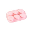 thumbnail image 2 of Moldes de cubitos de hielo de fruta con formas de fresa, sandía y piña - Bandeja flexible de silicona para bebidas, cócteles y postres caseros, 2 of 6