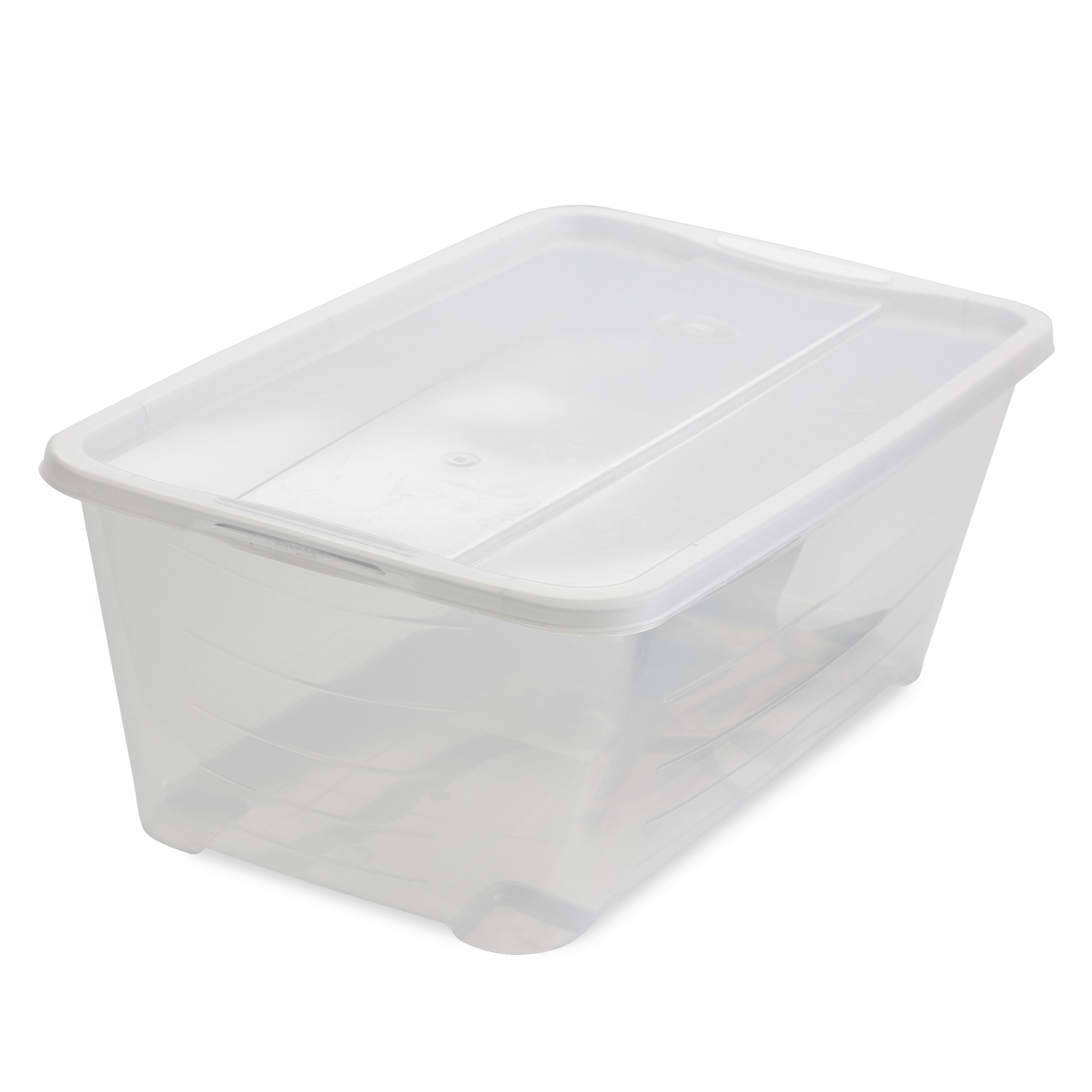 Life Story 6L Shoe and Closet Storage Box Stacking Containers, Clear (20  Pack), 1 Piece - Foods Co.