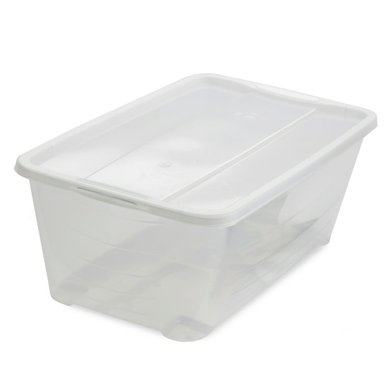 Waterproof plastic storage container 6l