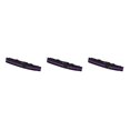 thumbnail image 2 of relayinert Polyurethane Stylish And Compact Waist Bag For Running Adjustable Fanny Pack For Sports Convenient purple 3Set, 2 of 6