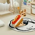 thumbnail image 1 of New Hot Dog Burger Cartoon Puppy Cat Pet Costume, 1 of 1