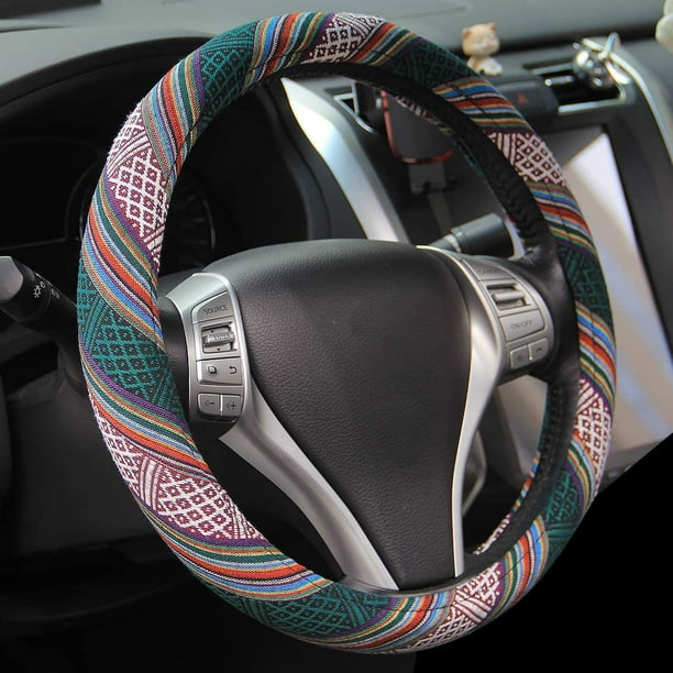 Walmart car on sale steering wheel covers