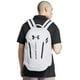 thumbnail image 5 of Mochila Under Armour unisex para adultos Hustle 6.0 blanca 100L, 5 of 6