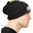 thumbnail image 4 of Marvin the Martian Beanie Winter Hats for Men Women Caps Warm Winter Caps Unisex Fashion Knit Cuffed Cap Black, 4 of 6