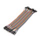 thumbnail image 1 of 40 pin 21 cm macho a macho Cable de jersey 2,54 mm distancia entre conductores, 1 of 2