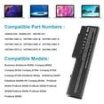 thumbnail image 3 of 6 Cell Battery for HP Compaq 6530B 6730b 6735b EliteBook 6930P 8440P 8440W 6540b, 3 of 5