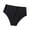 Black, variant on Underpants for Women Invisibles Seamless High Waisted No Show Stretch Bikini Silky Soft Breathable Briefs Womens Underwear
