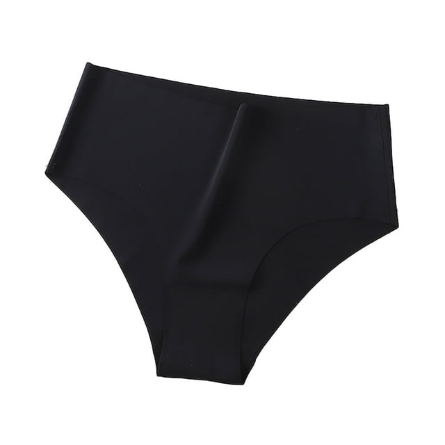 Culottes Sans Coutures pour Femmes Taille Haute Invisibles Bikini Extensible Soyeuses Douces