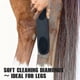 thumbnail image 5 of Caballos del silicón que derraman el cepillo del masaje de la preparación, cepillo del masaje de la belleza del caballo 6 en 1, 5 of 5