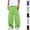 Green, variant on HAJWOH Mens Baggy Sweatpants Wide Leg Elastic Waist Drawstring Athletic Loose Jogger Lounge Sweat Pants