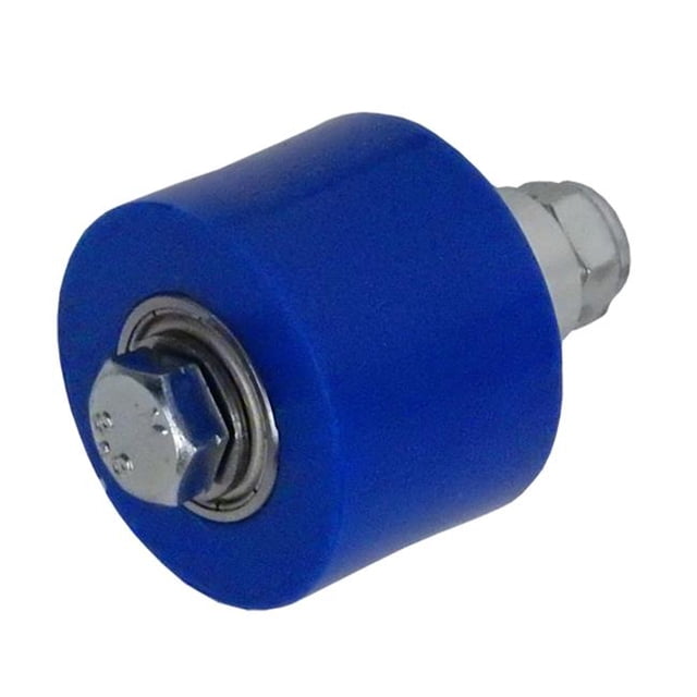 34 x 24 mm. Chain Roller - Blue