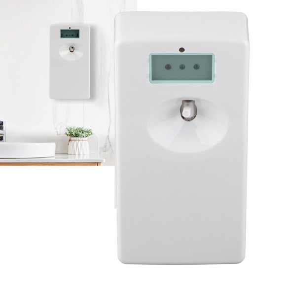 Dispensador automático de fragancias de pared dispensador automático de perfume con indicación de luz LED dispensador automático para baño hotel oficina blanco ANGGREK Otros