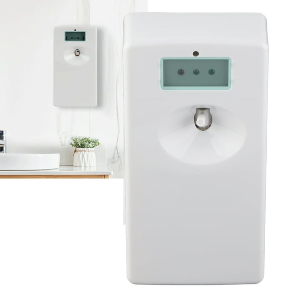 Dispensador automático de fragancias de pared dispensador automático de perfume con indicación de luz LED dispensador automático para baño hotel oficina blanco ANGGREK Otros