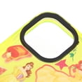 thumbnail image 3 of 2PCS Mobile Phone Case TPU Plastic Shockproof Phone Protection Enclosure with Cartoon Patterns For IPhone 14 Yellow, 3 of 6