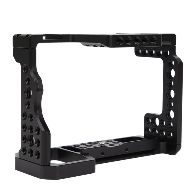 Camera Cage Rig,Portable Aluminum Alloy DSLR Camera Cage Camera Rig Achieve More