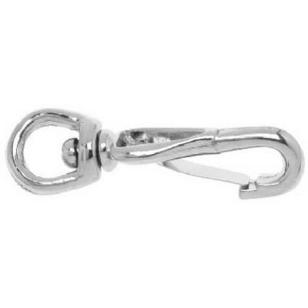 

Cooper Group/campbell #334Z 1/4 Spring Snap Round Eye Swiveling Die Cast Zinc