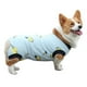 thumbnail image 3 of Pijamas para perros ropa linda para gatos pijamas para mascotas onesieblueS, 3 of 5