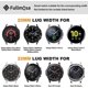 thumbnail image 2 of Pulsera Compatible con Samsung Garmin, Correa de Reloj de 22 mm para Mujer y Hombre en Acero Inoxidable, 2 of 4