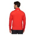 thumbnail image 2 of Men's-Flag & Anthem  Red Atlanta Drive GC Journey Performance Quarter-Zip Pullover, 2 of 4