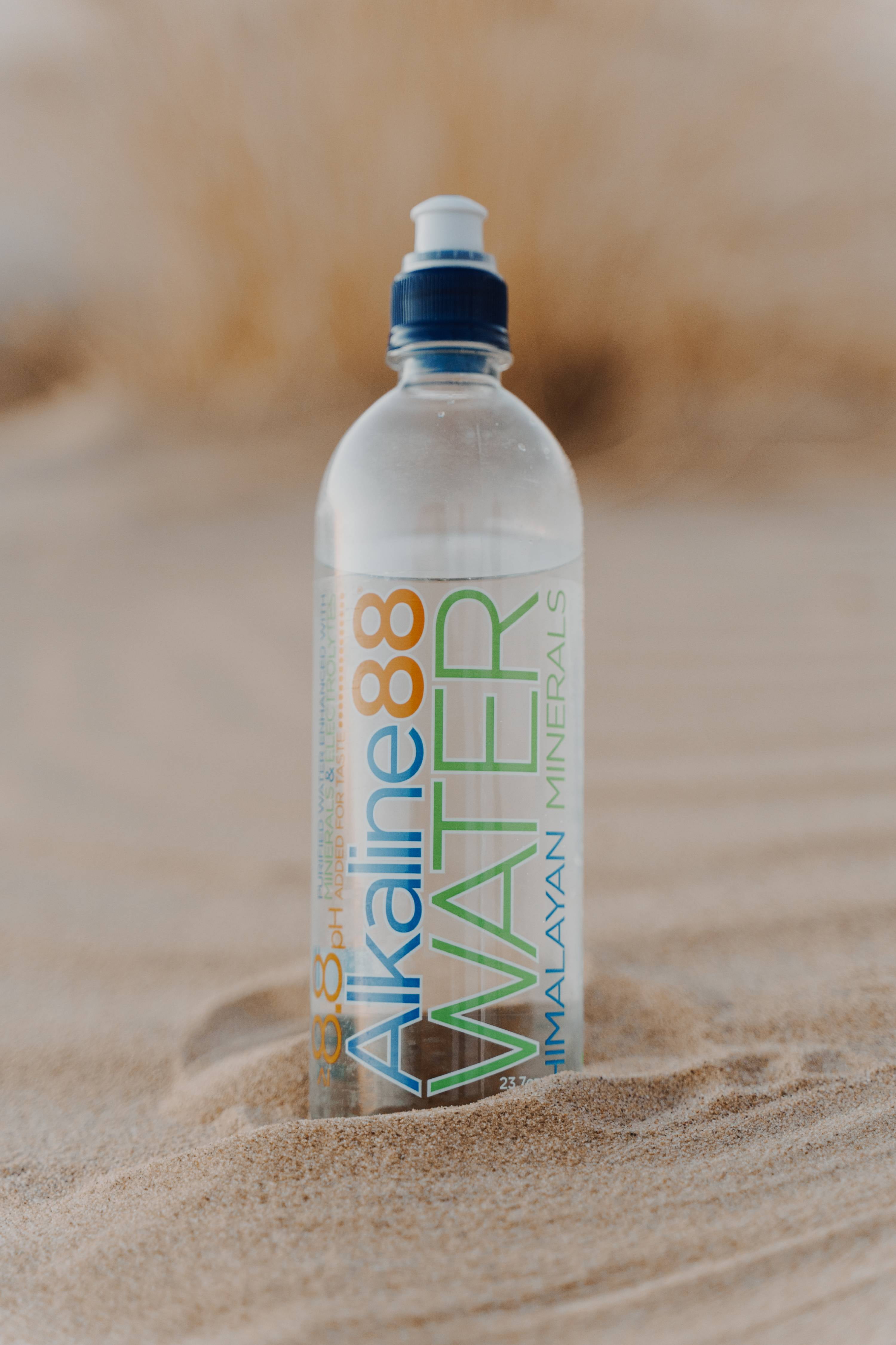 Alkaline88 Purified Water, Enhanced with Electrolytes and Minerals - 500ML (24 Count)
