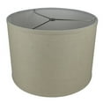 thumbnail image 2 of Urbanest Classic Smooth 14'' Linen Drum Lamp Shade, 2 of 6
