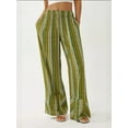 thumbnail image 3 of Wide Leg Printed Relax Pants, 3 of 5