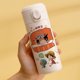 thumbnail image 1 of Anime Cup One Piece Luffy Deportes Botella de agua Viajes al aire libre con pajita Taza de agua portátil 304 Inoxidable 350 450 ML Botella Gift450ML Gao Jinjia  LED, 1 of 2