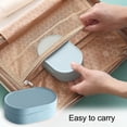 thumbnail image 3 of Caja de jabón de viaje, portátil sellada a prueba de fugas, la mejor para el baño/camping/gimnasio, 3 of 5