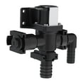 thumbnail image 1 of Piezas de interruptor de sifón de válvula solenoide Instalación fácil para inodoro marino 12V Zulema Válvula de solenoide, 1 of 5