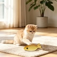 thumbnail image 7 of FEOLGEHLY Catnip Toy Set for Indoor Cats, Silvervine Cat Toy with Chew Sticks Fish Ball Mouse Feather, Cat Teething Toy Boredom Relief Anxiety Relief, Cat Chew Toy Multi-Shape Play Set (Brown D), 7 of 7