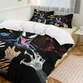 thumbnail image 2 of Sheet Queen Size,Spider-Man Venom Enemies Bed Sheets for Kids Boys Girls,Bedding Set,3 Pieces,1 Soft Breathable Sheet and 2 Pillowcases,86"x70", 2 of 4