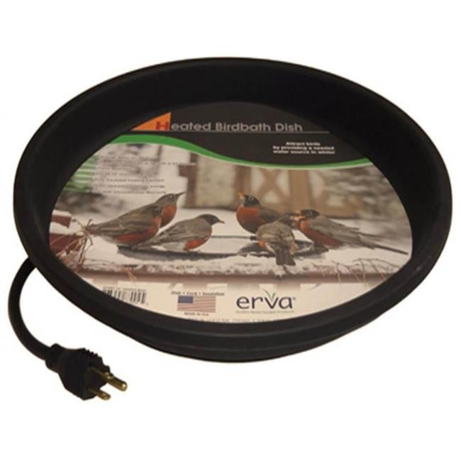 Erva D14BH 14 in. dia. Heated Bird Bath Dish Replacement