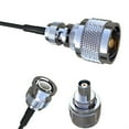 thumbnail image 4 of Cb Antenna 27Mhz Soft Whip With Magnetic Base Rg58 Bnc Extension Cable Pl259, 4 of 8