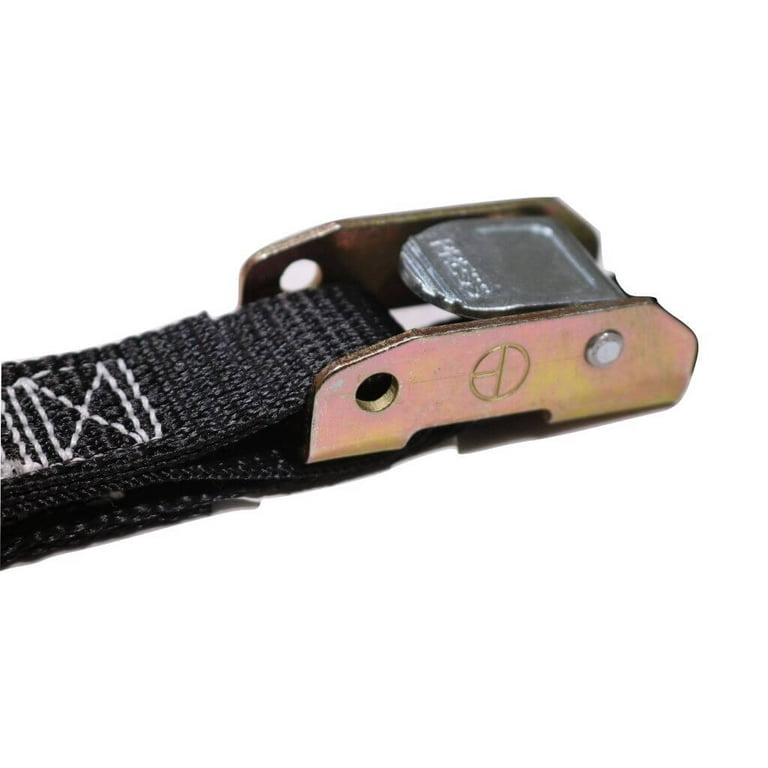 1” Cam Straps with Coated S-Hooks | Adventure Van Gear