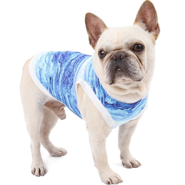 PENGXIANG Dog Cooling Vest Dog Cooling Shirts Breathable Cooling Vest for Dog Anxiety Relief Sun Protection Soft Dog Cool Coat for Small Medium Dogs/Cats