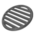 thumbnail image 4 of BRIGHTFUFU Rejilla de hierro para chimenea de barbacoa, placa de carbón de alta temperatura, repuesto para parrilla, accesorios para parrilla de exterior, 4 of 7