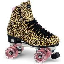 Riedell Quad Roller Skates - Jungle Leopard