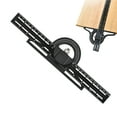 thumbnail image 5 of Combination Angle Ruler, Adjustable 0 360 Degree Measuring Square, Carpentry Tools Carpenter Square Protractor Measure Ruler for Engineers, Joiners, Carpenter, 5 of 9