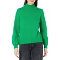 thumbnail image 1 of walmart Essentials Womens Plus Organic Cotton Funnel-Neck SweaterPlus Organic Cotton Funnel-Neck Sweater, 1 of 8