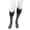 Retro Heather Gray, variant on Juzo Men's Power Comfort Socks - 20-30mmHg Standard Heather Gray Large