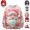 Light pink, variant on Mfakffe Christmas Kids Crew Neck Sweatshirt Long Sleeve Cute Casual Pullover Tops Children Winter Festival Outfit for Party, Daily Wear