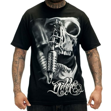 Sullen Nikko Tattoo Machine T-Shirt (Best Male Sleeve Tattoos)