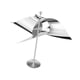 thumbnail image 4 of Dispositivo disuasorio de aves, molinetes para ahuyentar pájaros, dispositivos reflectantes de ahuyentador de energía eólica para palomas de patio, 4 of 7